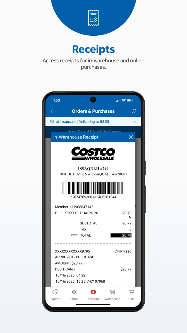 Costco Wholesale - Screen 4
