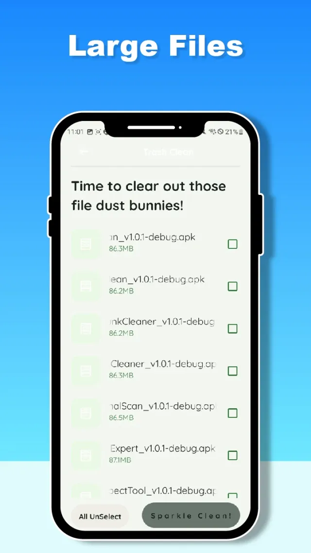 Keep Space Clear - Screen 4