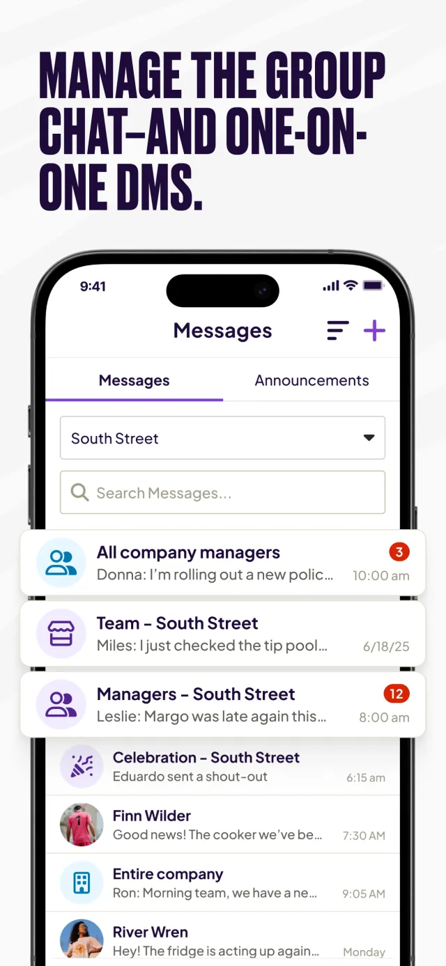 Homebase: Scheduling & Payroll - Screen 6
