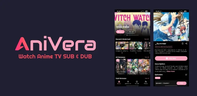 AniVera - Anime TV SUB & DUB - Screen 5