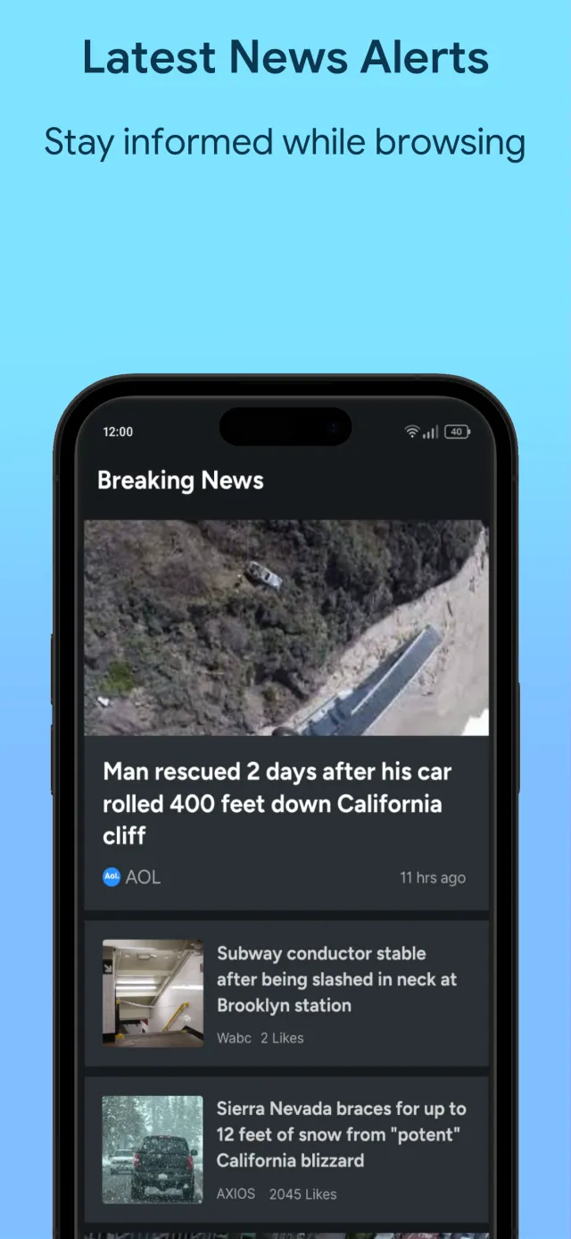 AI Browser - Private & Smart - Screen 8