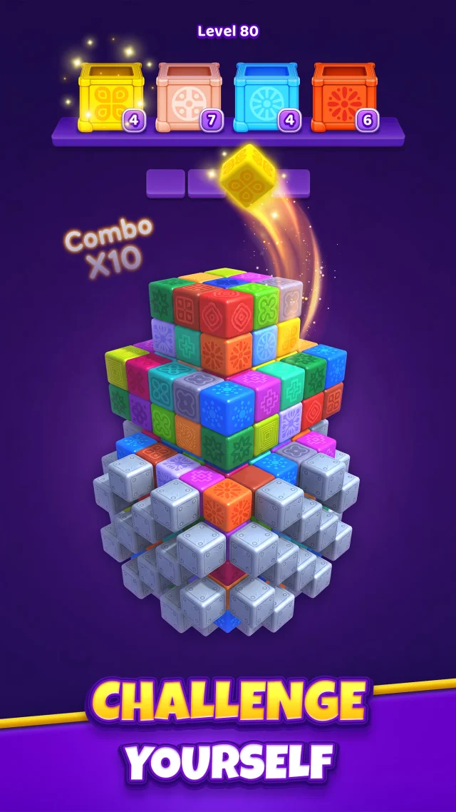 Cube Tap Sort - Screen 6
