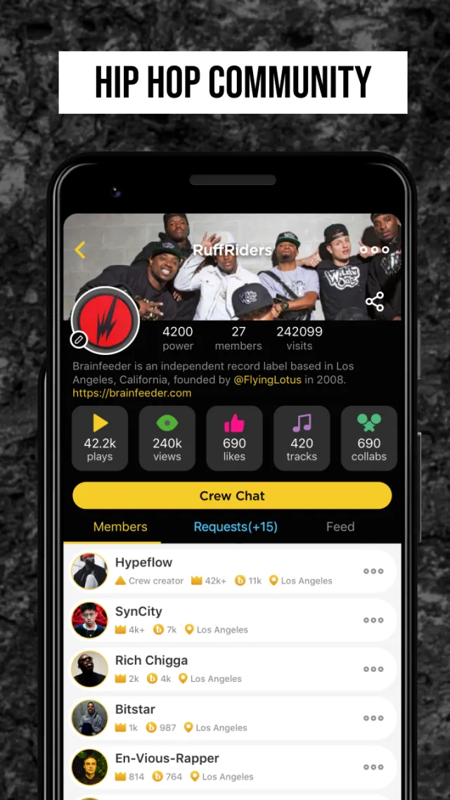 Rap Fame - Rap Music Studio - Screen 6