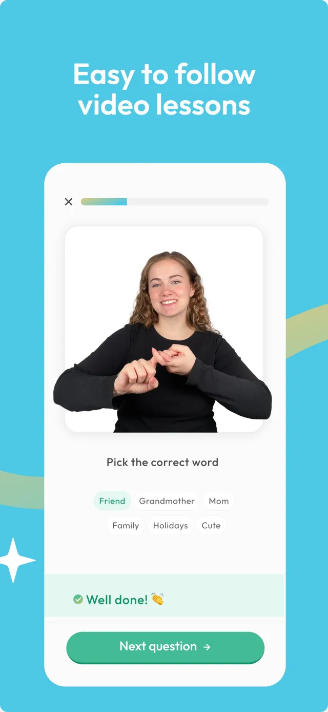 ASL Bloom - Sign Language - Screen 3