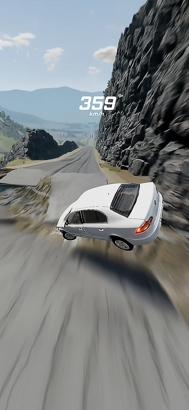 Real Car Rushing - Screen 1