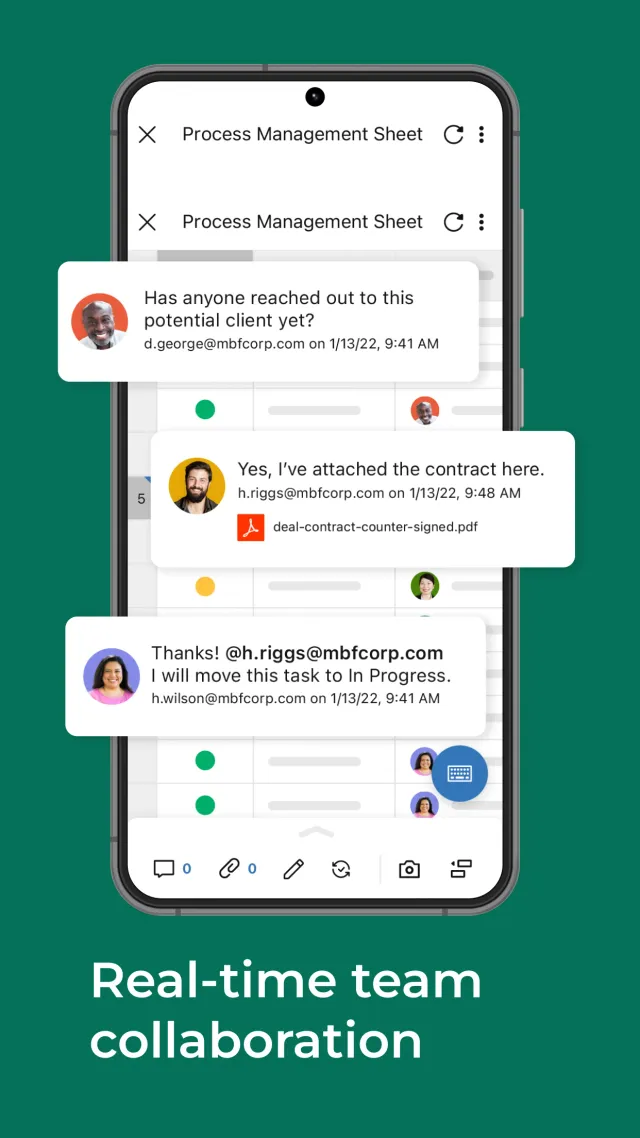 Smartsheet: Projects & Teams - Screen 3