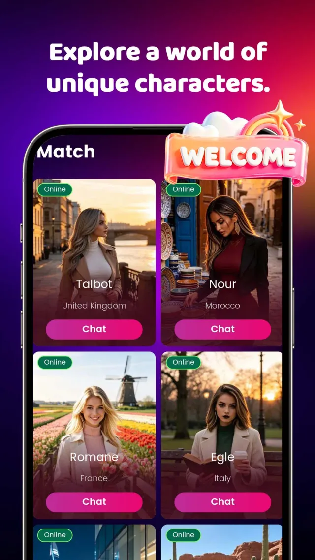 Vibe Chat - Pillow Talk - Screen 1