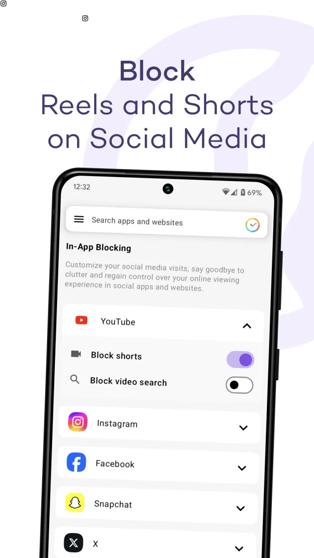StayFree - Screen Time - Screen 2