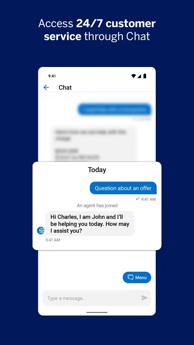 Amex - Screen 6