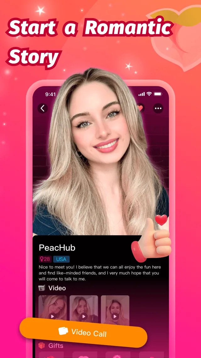 PeacHub - Online Video Chat - Screen 4