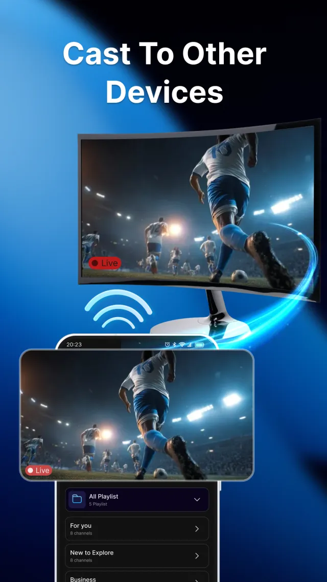 IPTV Player - Smart Xtream - Screen 6