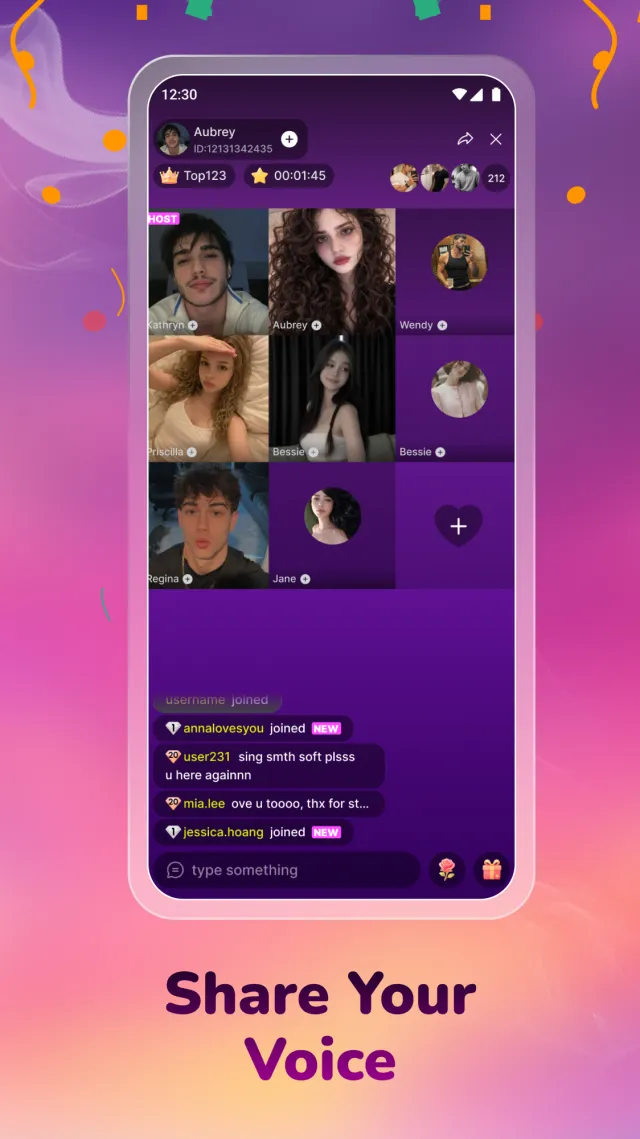 Vibra Live: Go Live - Screen 6