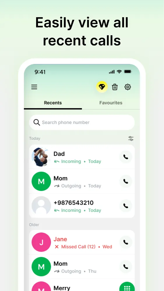 Peekora: ID Caller, Block Spam - Screen 5