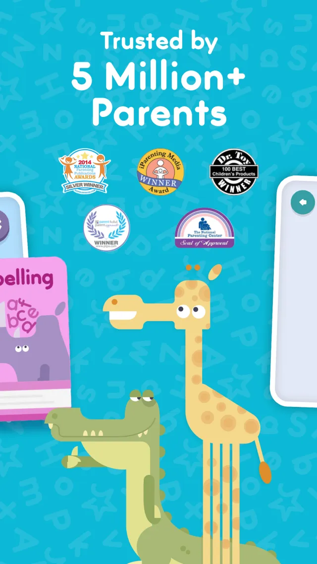 Hooked on Phonics Learning - Screen 2
