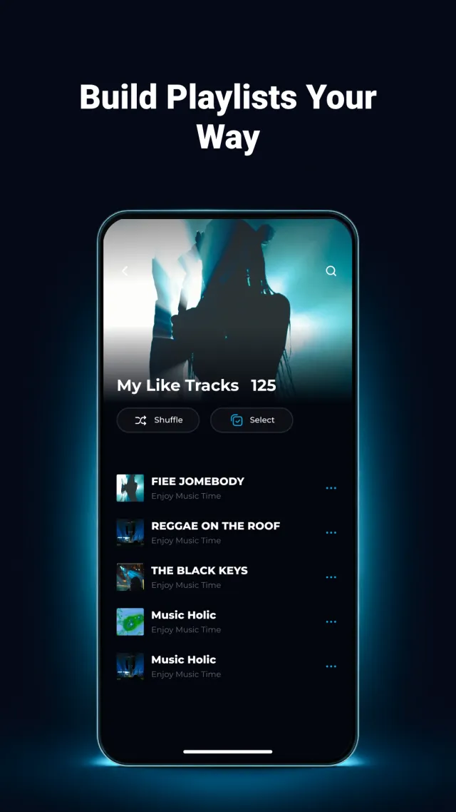 VibeTune - Offline Player - Screen 4