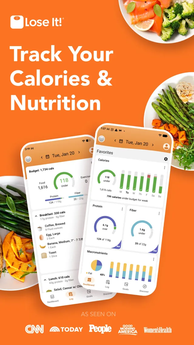 Calorie Counter by Lose It! - Screen 1