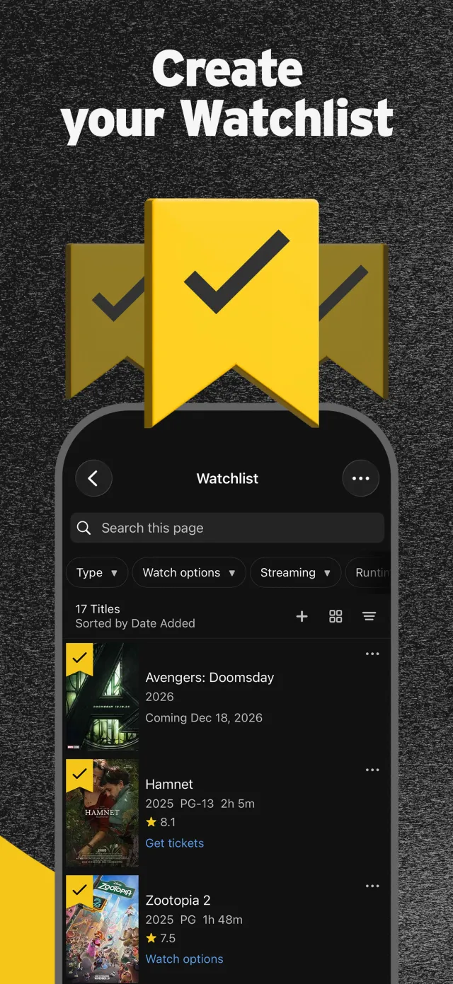 IMDb: Movies & TV Shows - Screen 4