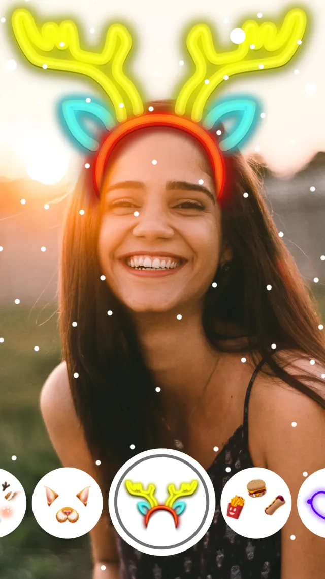 Face Live Camera: Face Filters - Screen 2