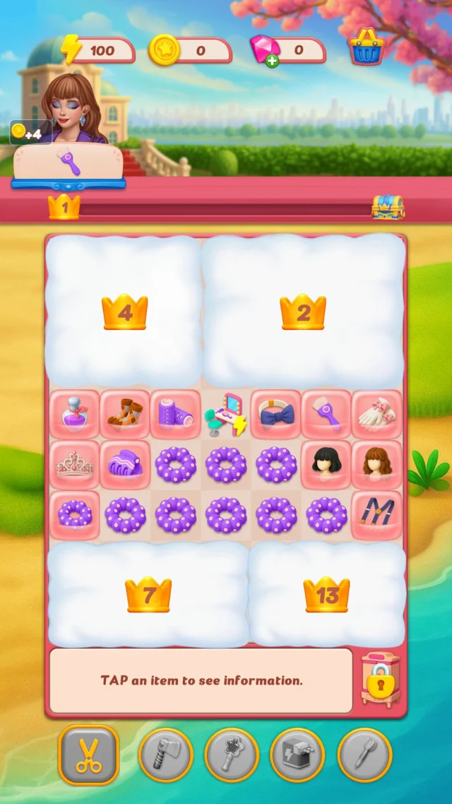 Golden Touch: Merge & Makeover - Screen 4
