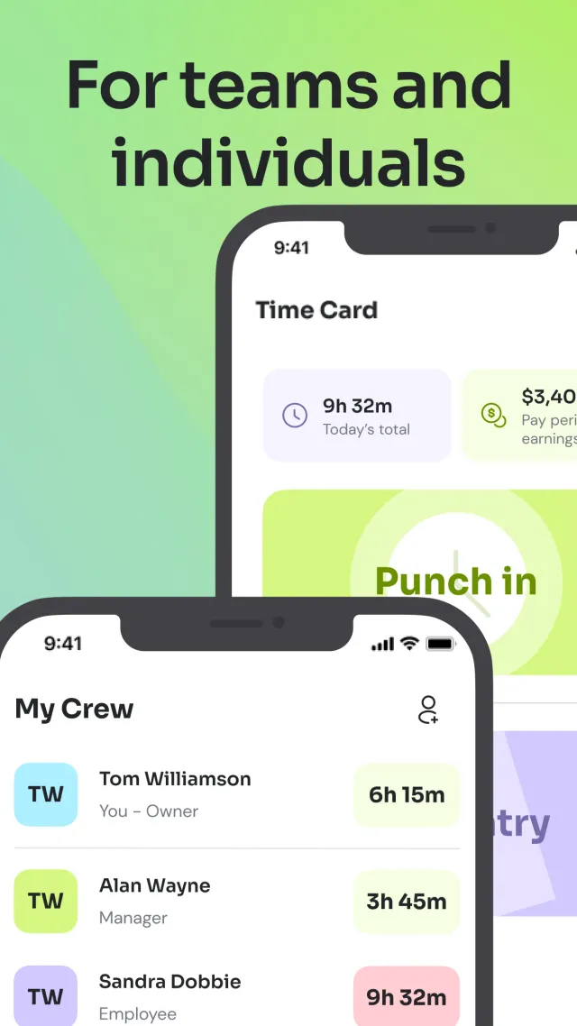 Time Clock: Easy Tracker - Screen 2