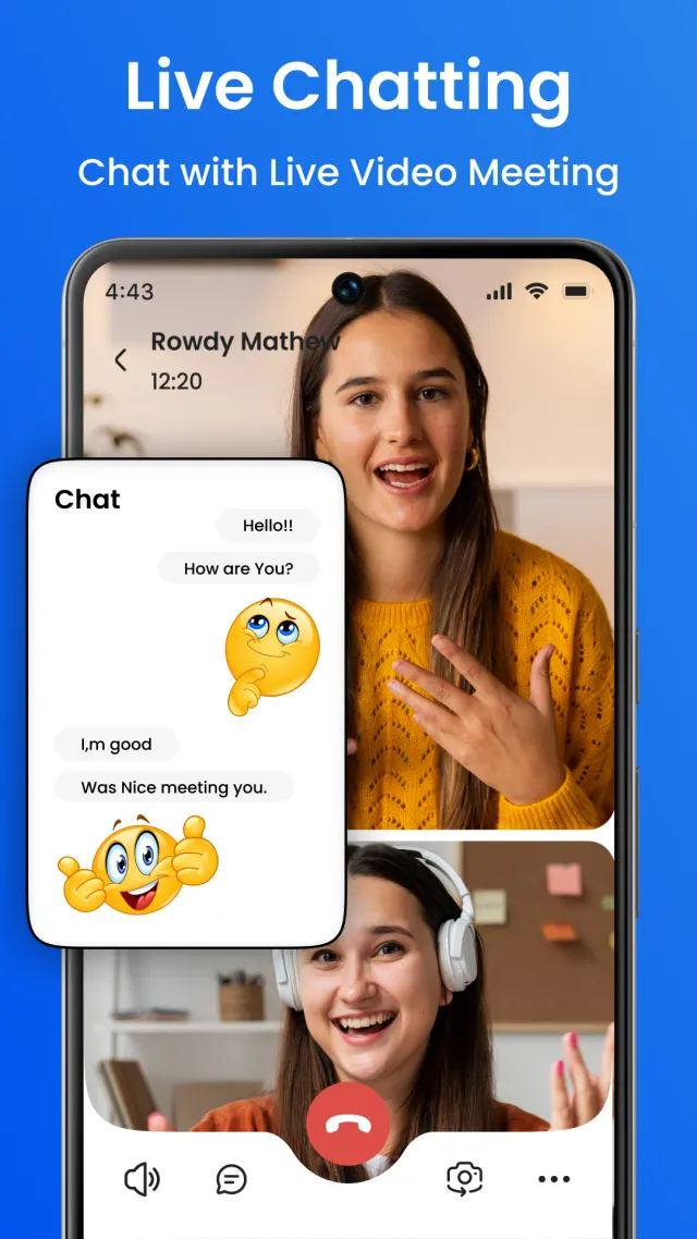 Video Meeting - Screen 6