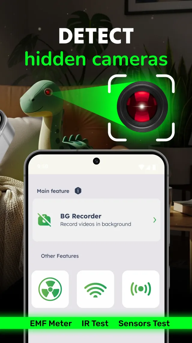 Detect Hidden Devices: DarkEye - Screen 6