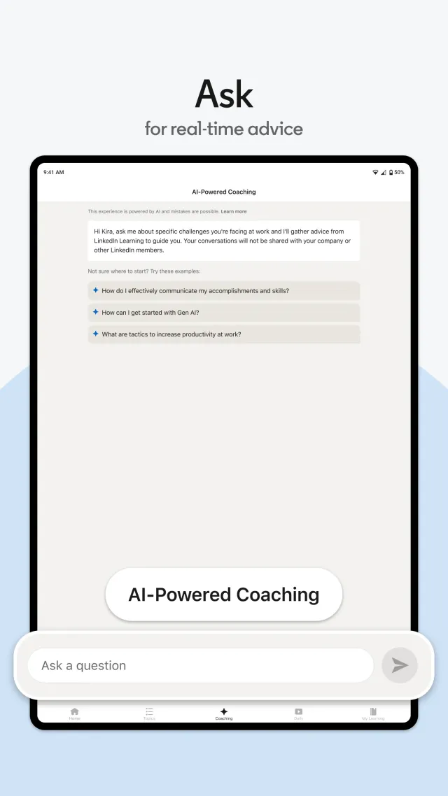 LinkedIn Learning - Screen 8