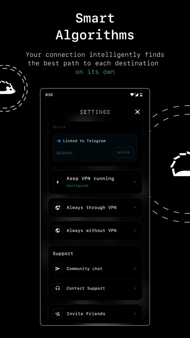 Tuman VPN - Fast VPN & Proxy - Screen 2