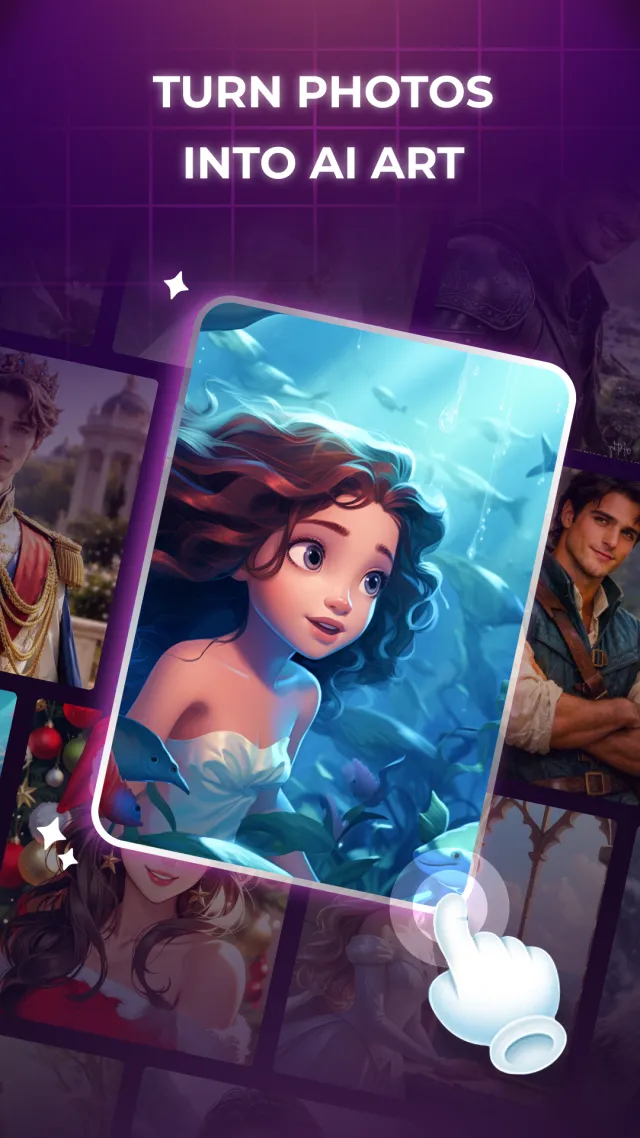 AI Art Magic - Photo Creator - Screen 1