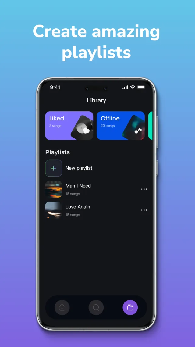 Sway - Music Player - Screen 4