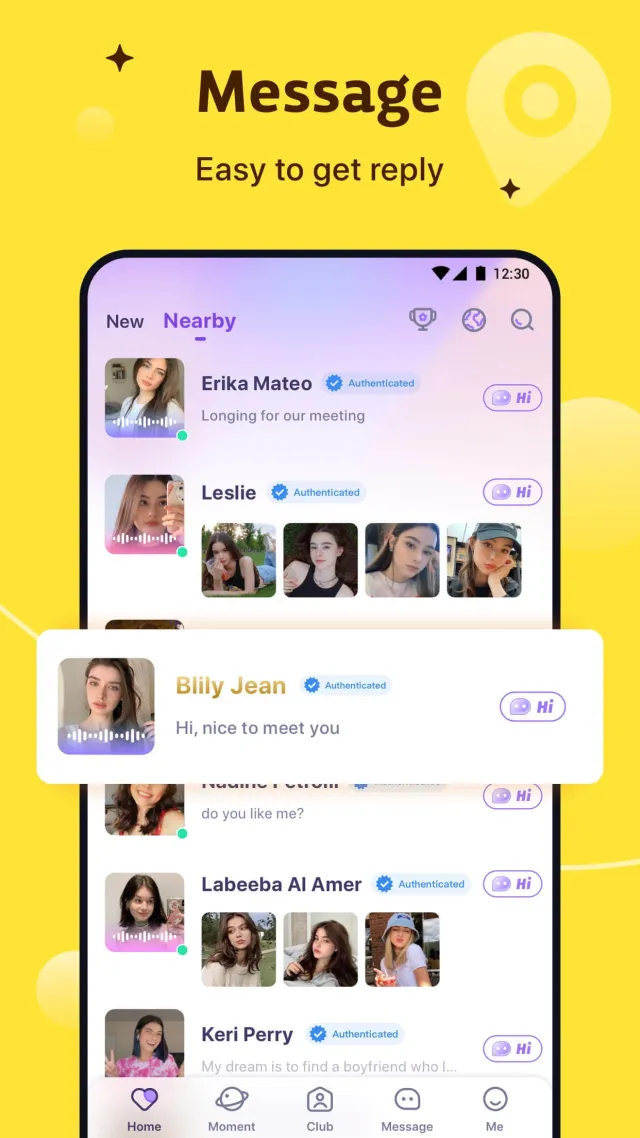 MeYo : be friends - Screen 4