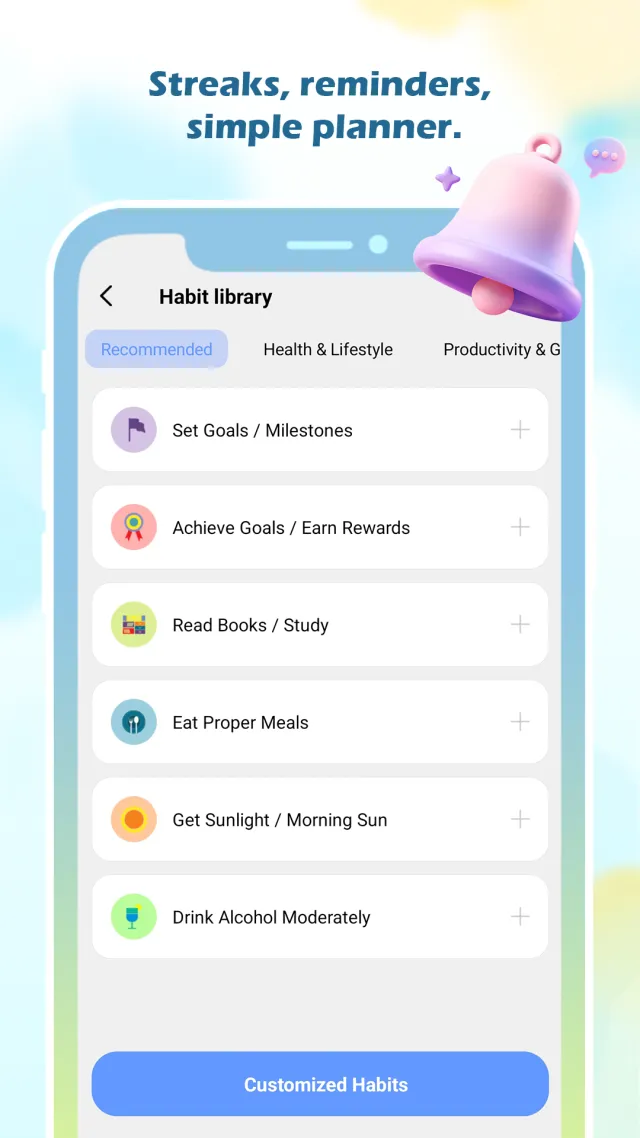 TimeCue - Reminders & Alerts - Screen 5