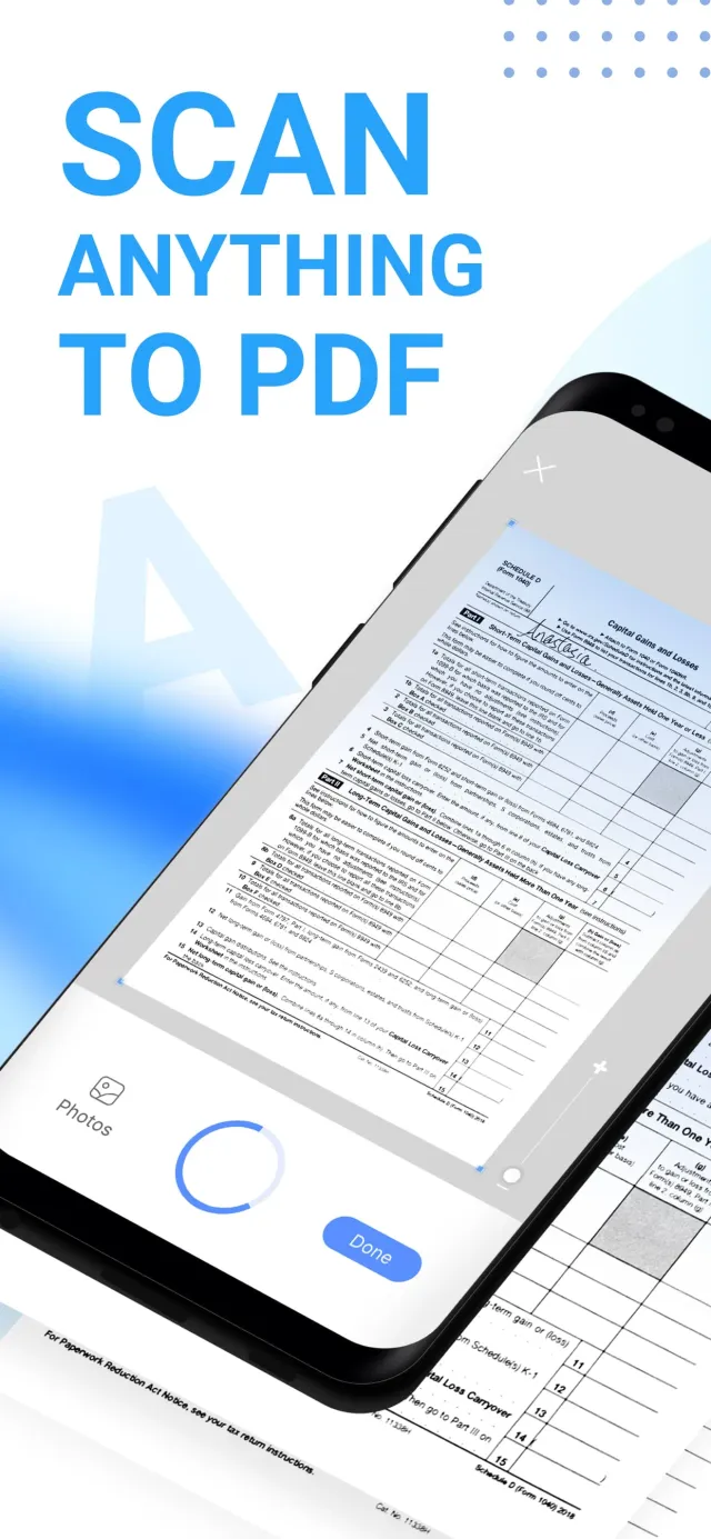 Mobile Scanner App - Scan PDF - Screen 1