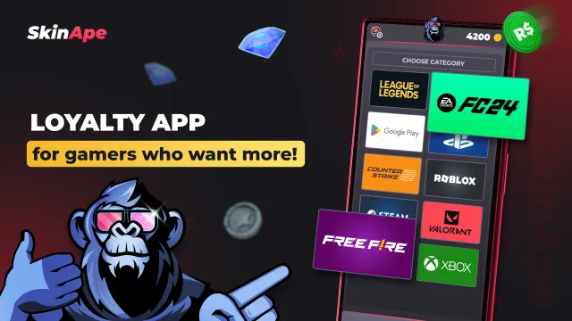 SkinApe for Games & Gift Cards - Screen 4