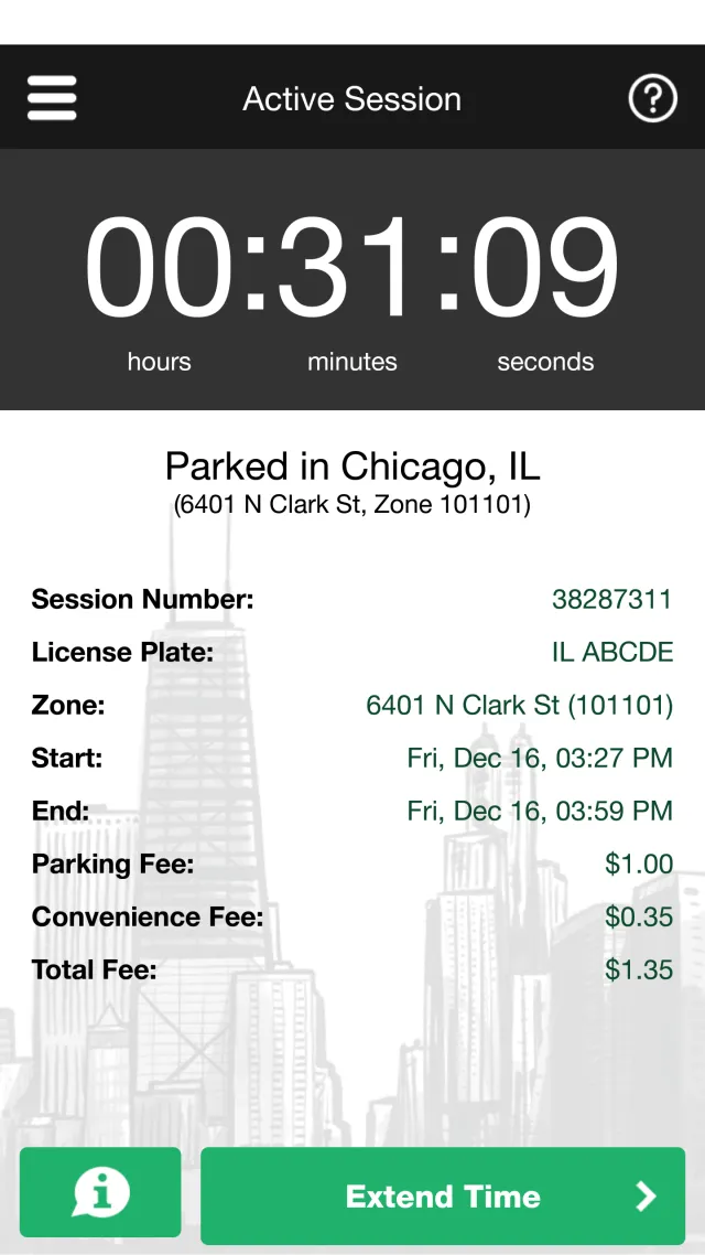 ParkChicago® - Screen 4