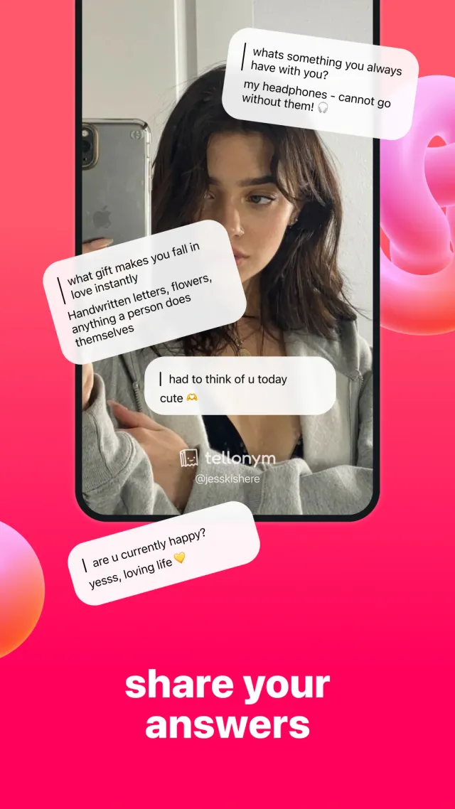 Tellonym: anonymous questions - Screen 2