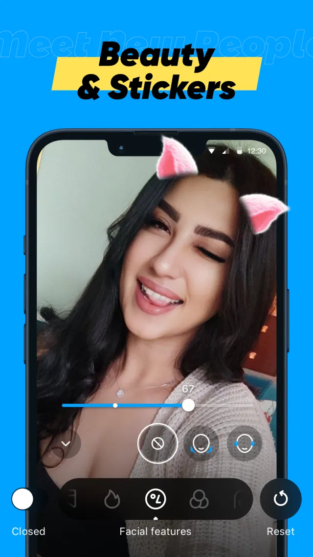 Omega - Live video chat - Screen 3