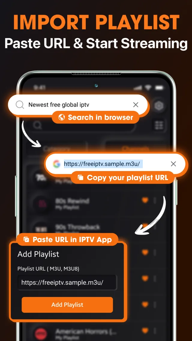 Smart IPTV Player, Online TV - Screen 6