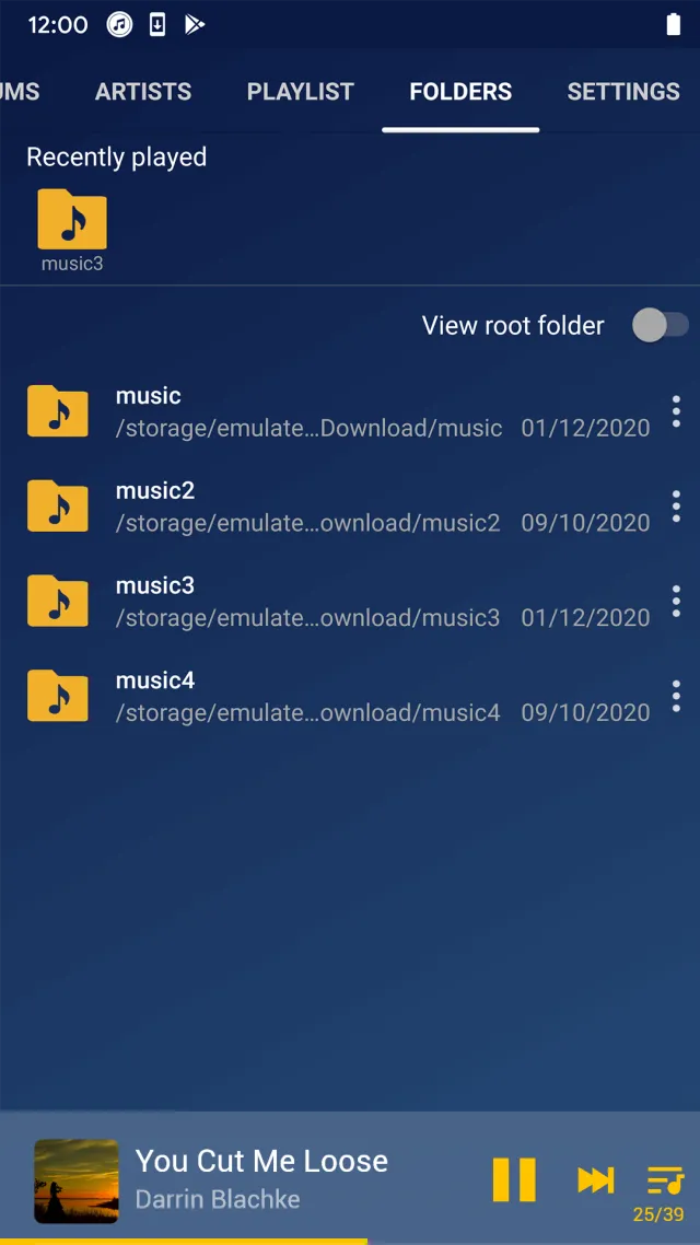 Music Player - MP3 Player - Screen 7