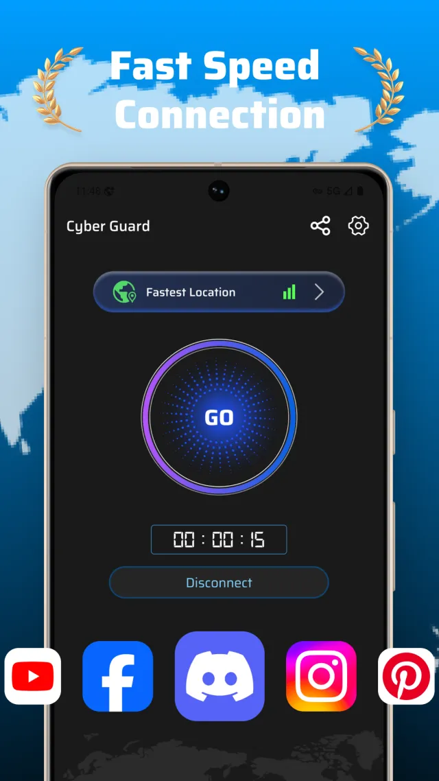 Cyber Guard - Super IP Hider - Screen 1