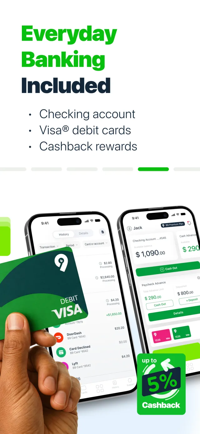 B9: Cash Advance - Screen 5