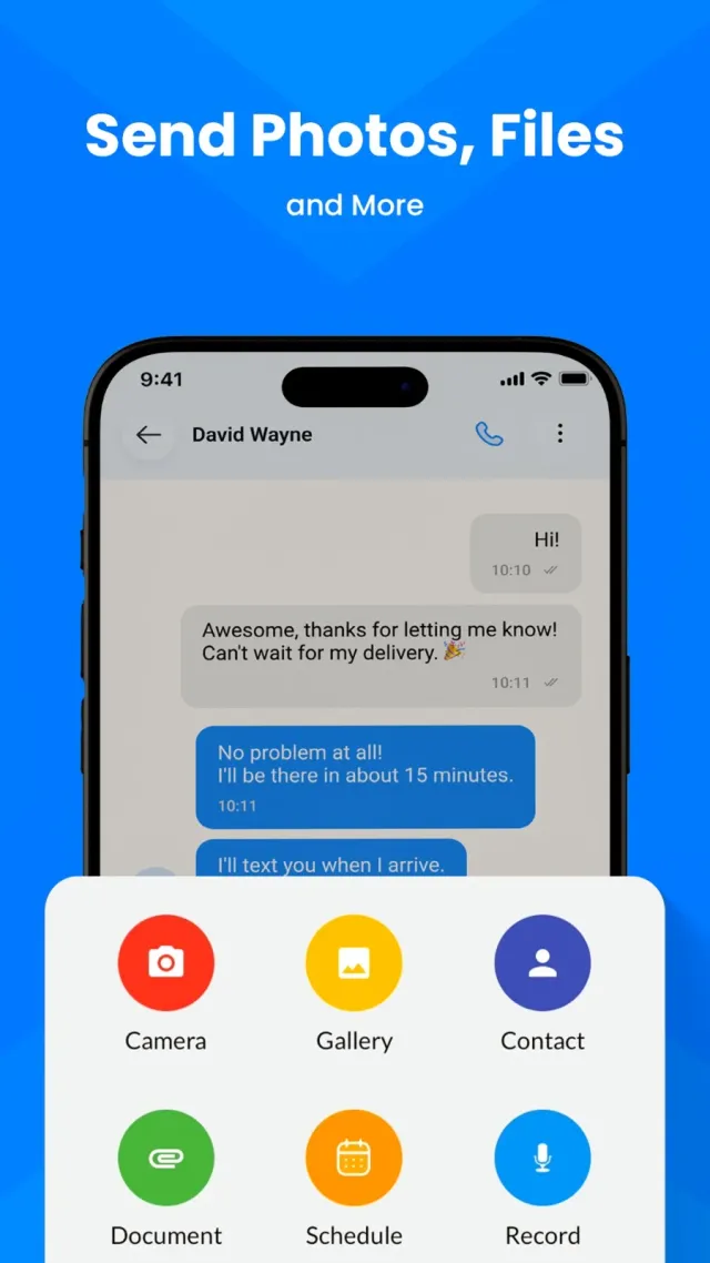 Messages - Screen 5