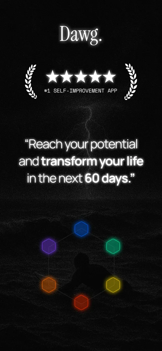 DAWG - Self Discipline & Focus - Screen 1