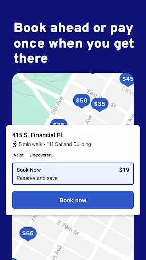 ParkWhiz -- Parking App - Screen 2