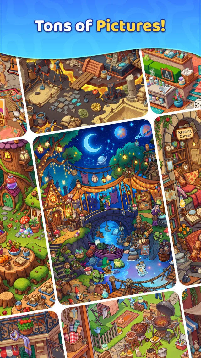 Search It - Hidden Objects - Screen 3