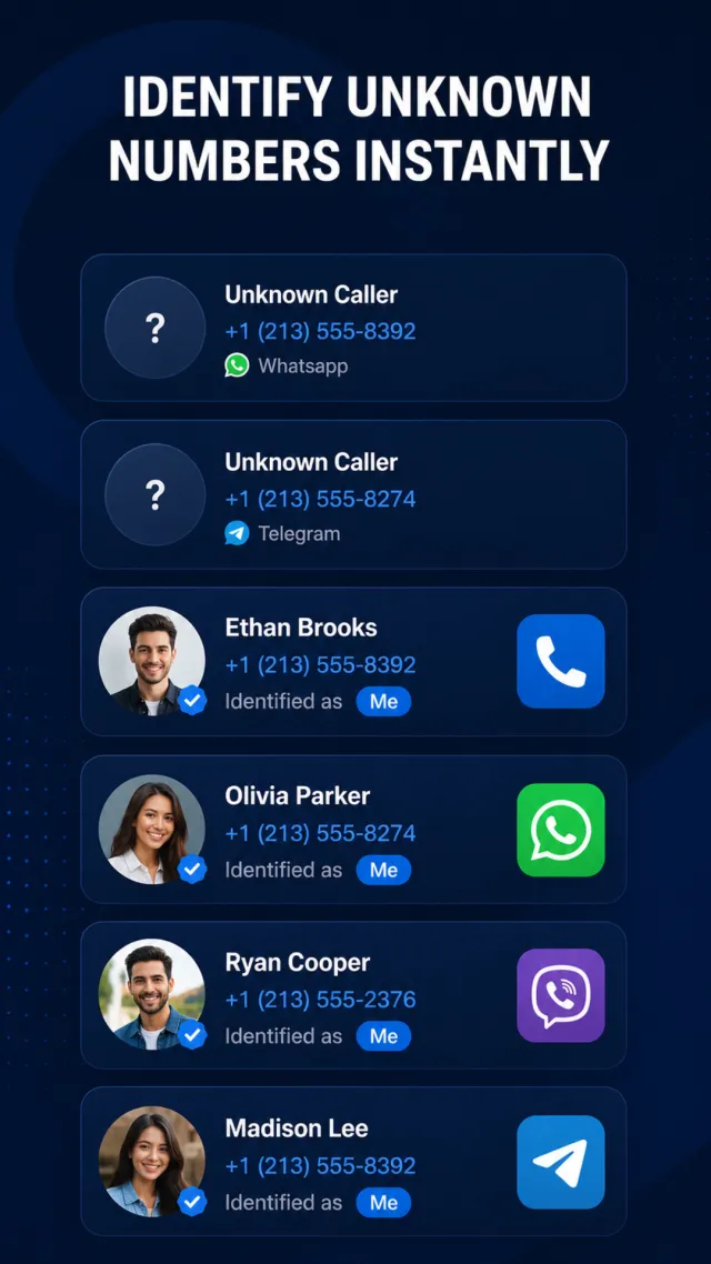 Caller ID - Block SMS & Calls - Screen 3
