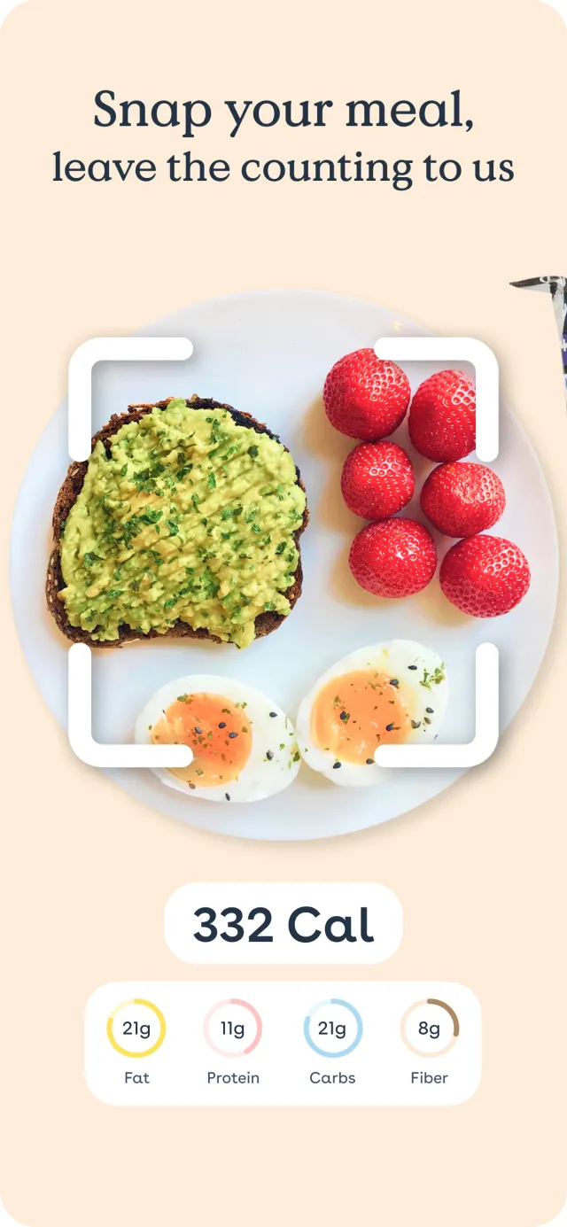Foodvisor - AI Calorie Counter - Screen 3