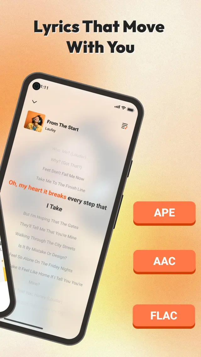 Vibify-offline MP3 - Screen 2