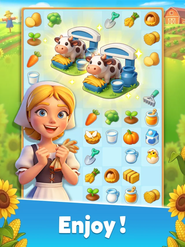 Family Farm Merge - Screen 6