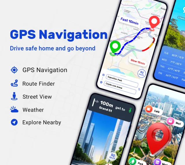 GPS Navigation Route Finder - Screen 8